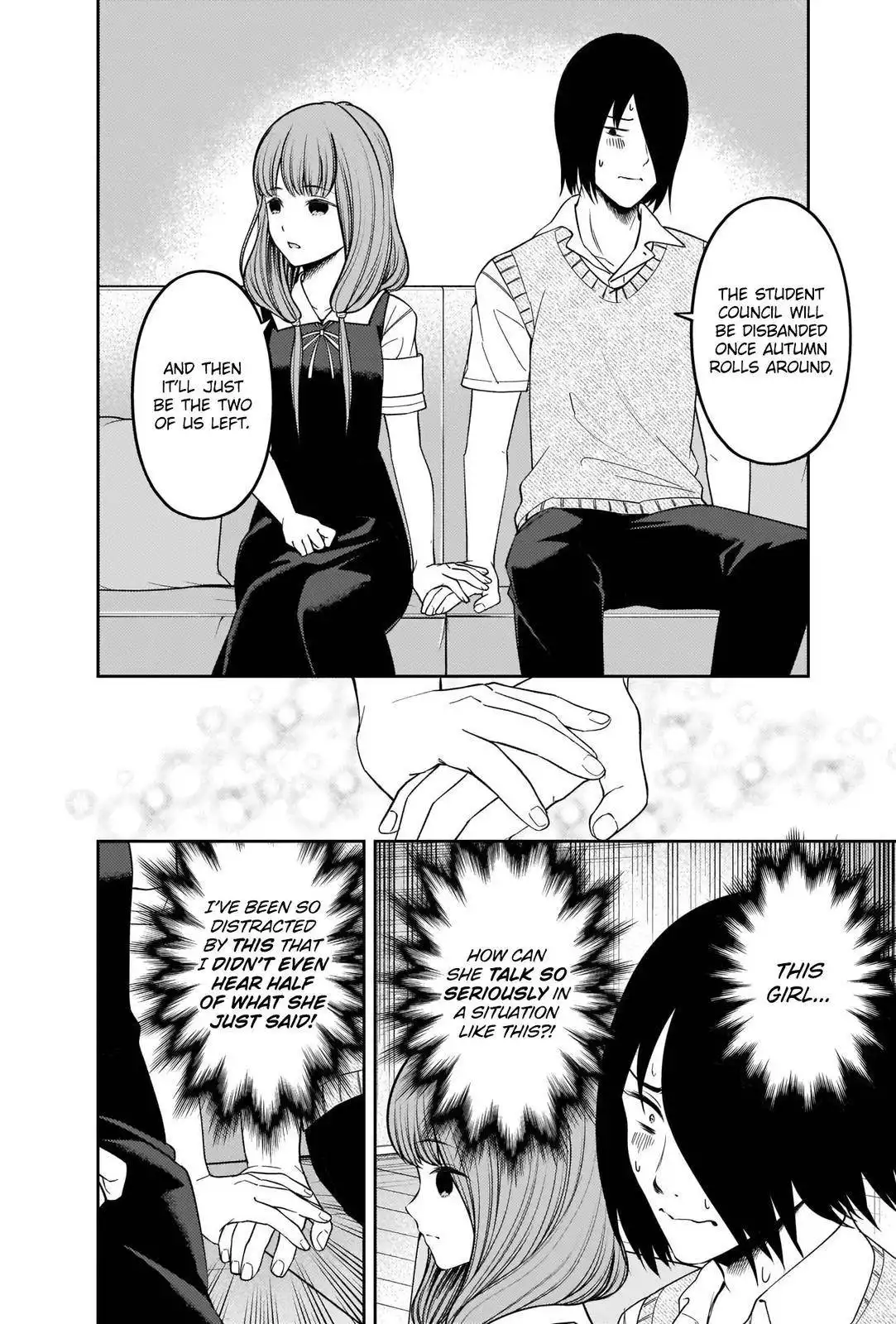 Kaguya-sama wa Kokurasetai - Tensai-tachi no Renai Zunousen Chapter 246 2